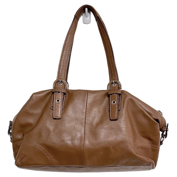Coach Soho Satchel Convertible Tote F17220 - Picture 1 of 16
